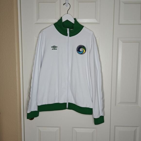 Umbro New York Cosmos Classic Track Jacket sz XL - Picture 3 of 11
